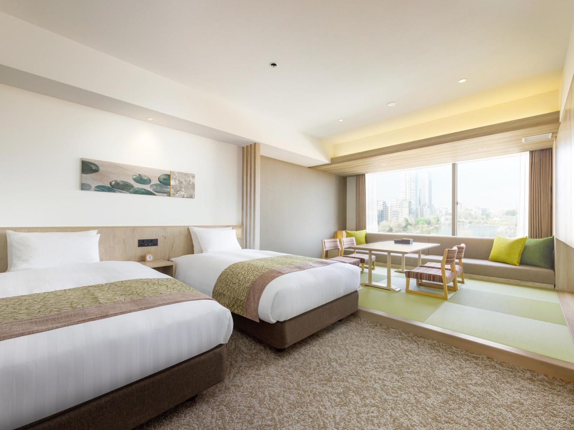 Hotel &here Ueno Tokyo