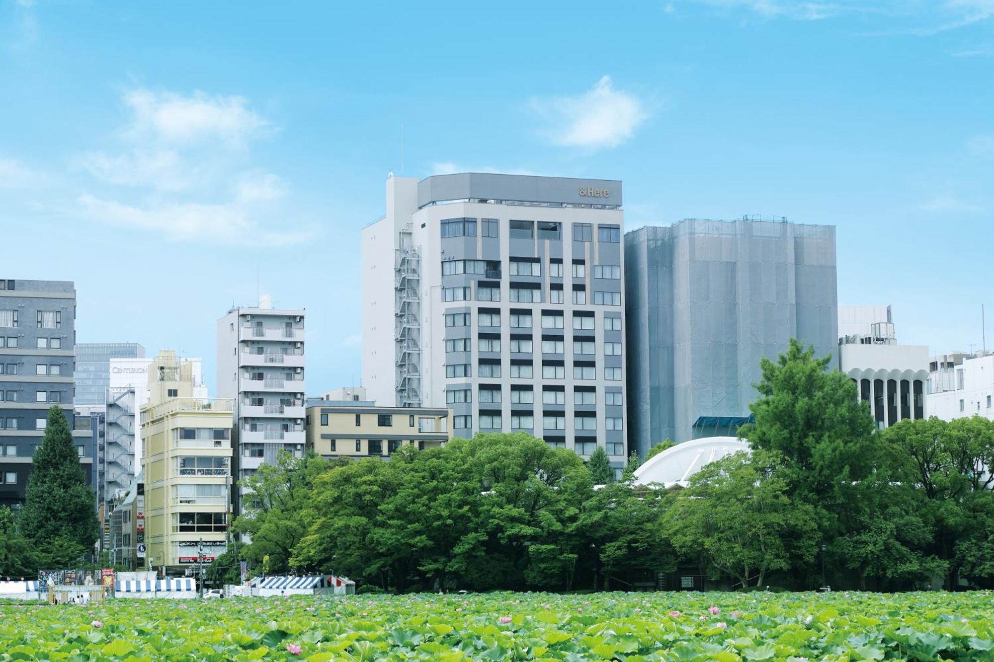 Hotel &here Ueno 4*
