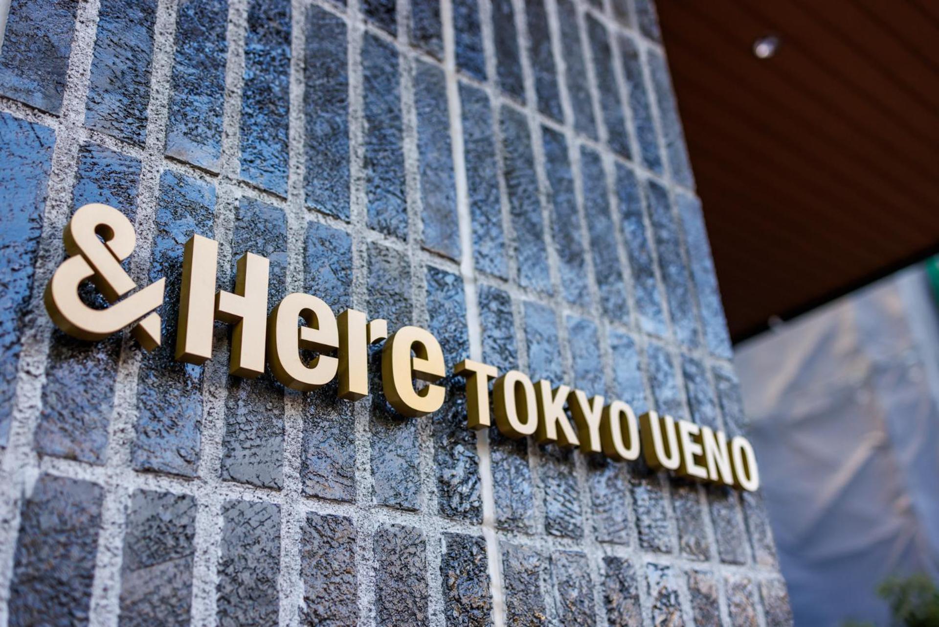 &here Ueno 4*