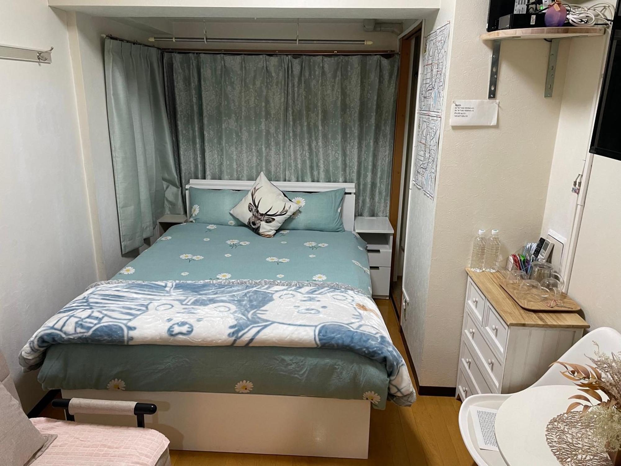 新宿安靜の家-a Quiet In Shinjuku - A 26 Square Meter Double Bed That Feels Like * Tokyo