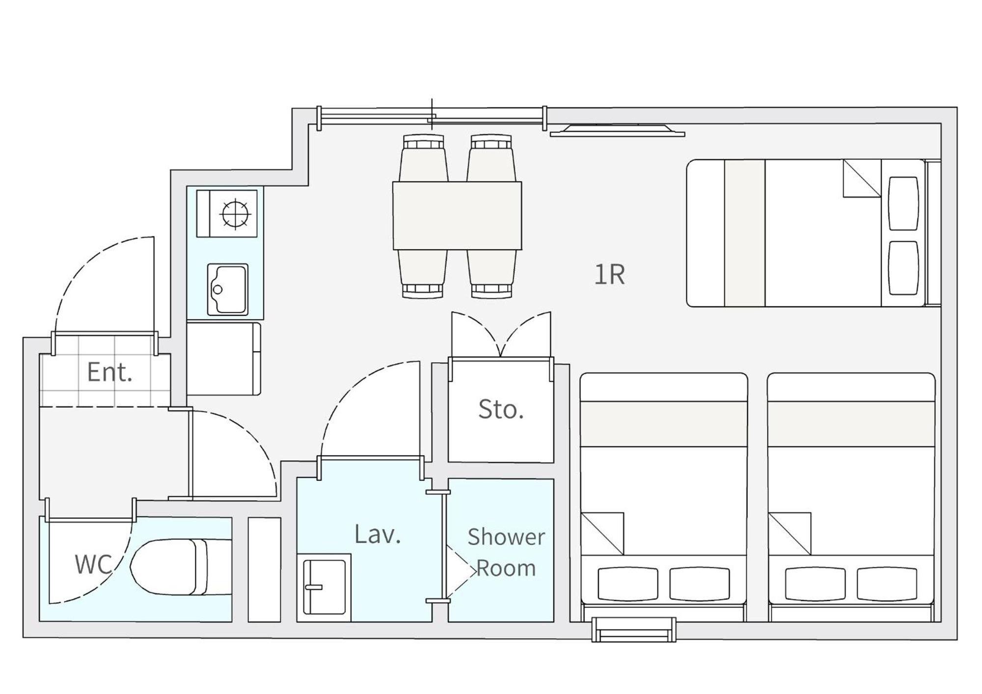 Apartment Urban Shinjuku East - Vacation 67909v