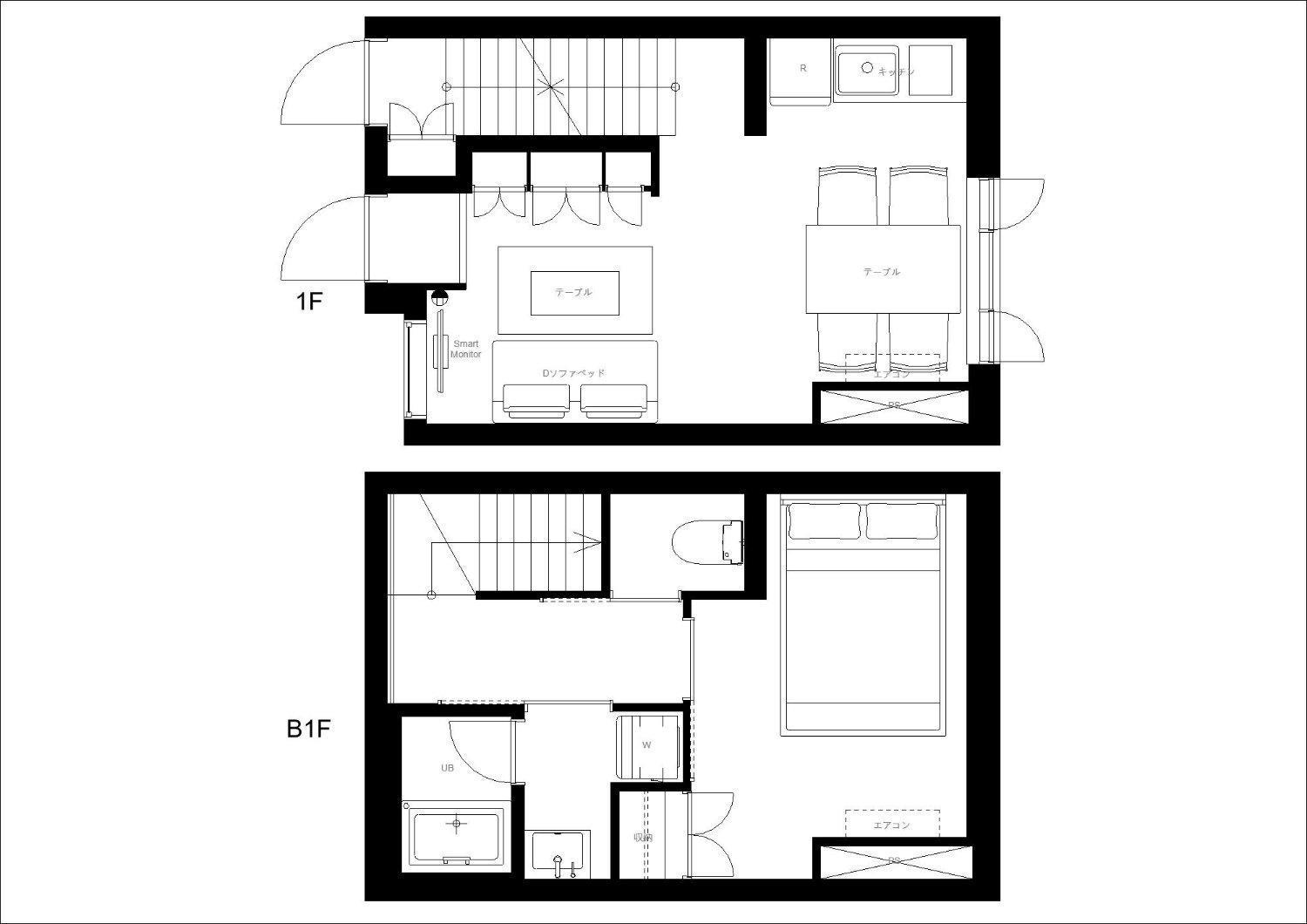 Apartment Uvas Ikebukuro Tokyo