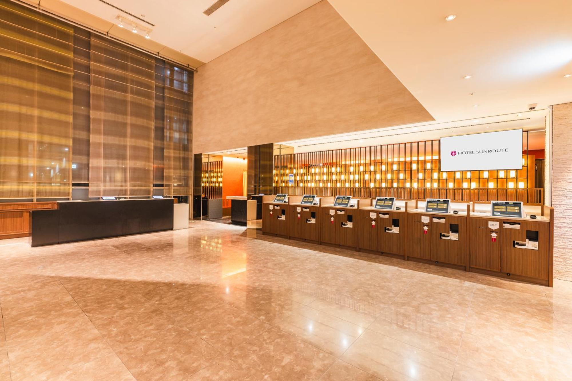 Hotel Sunroute Plaza Shinjuku Tokyo