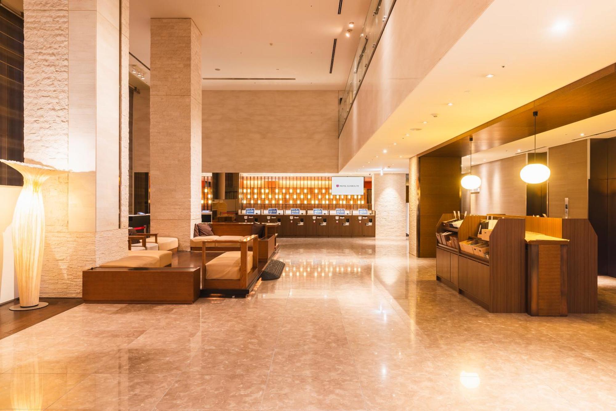 Sunroute Plaza Shinjuku Hotel Tokyo