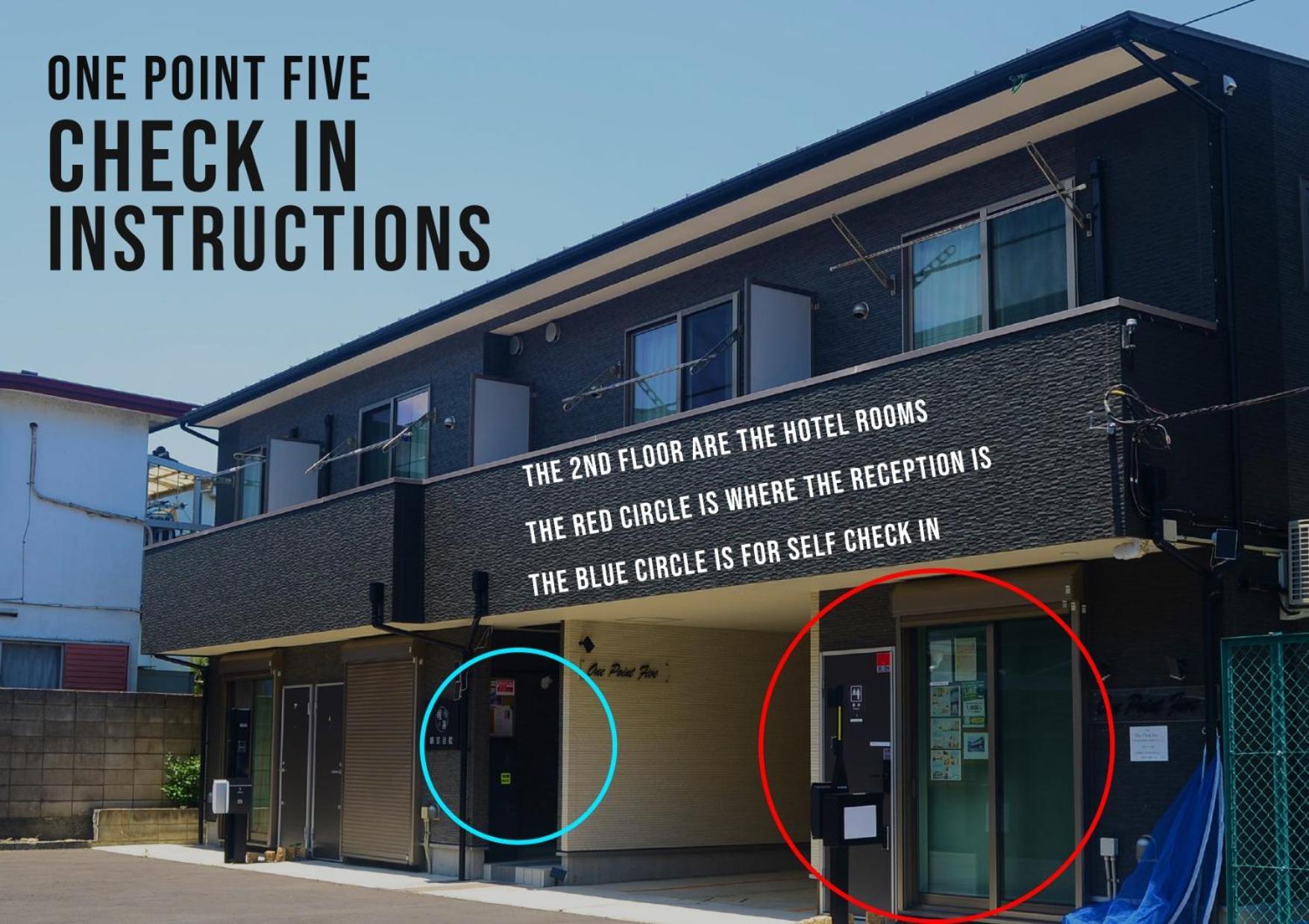One Point Five Guest house *
