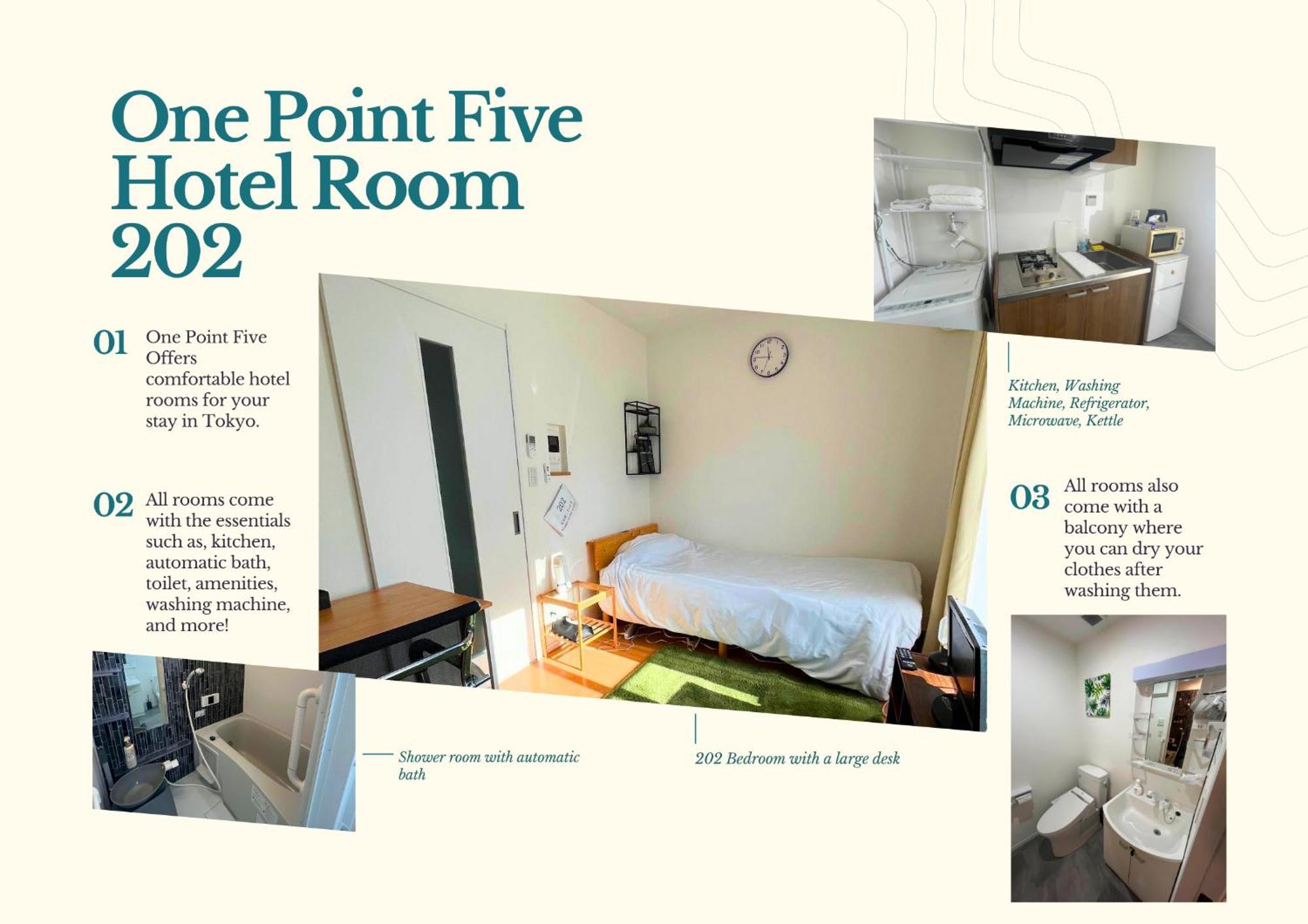 One Point Five * Tokyo