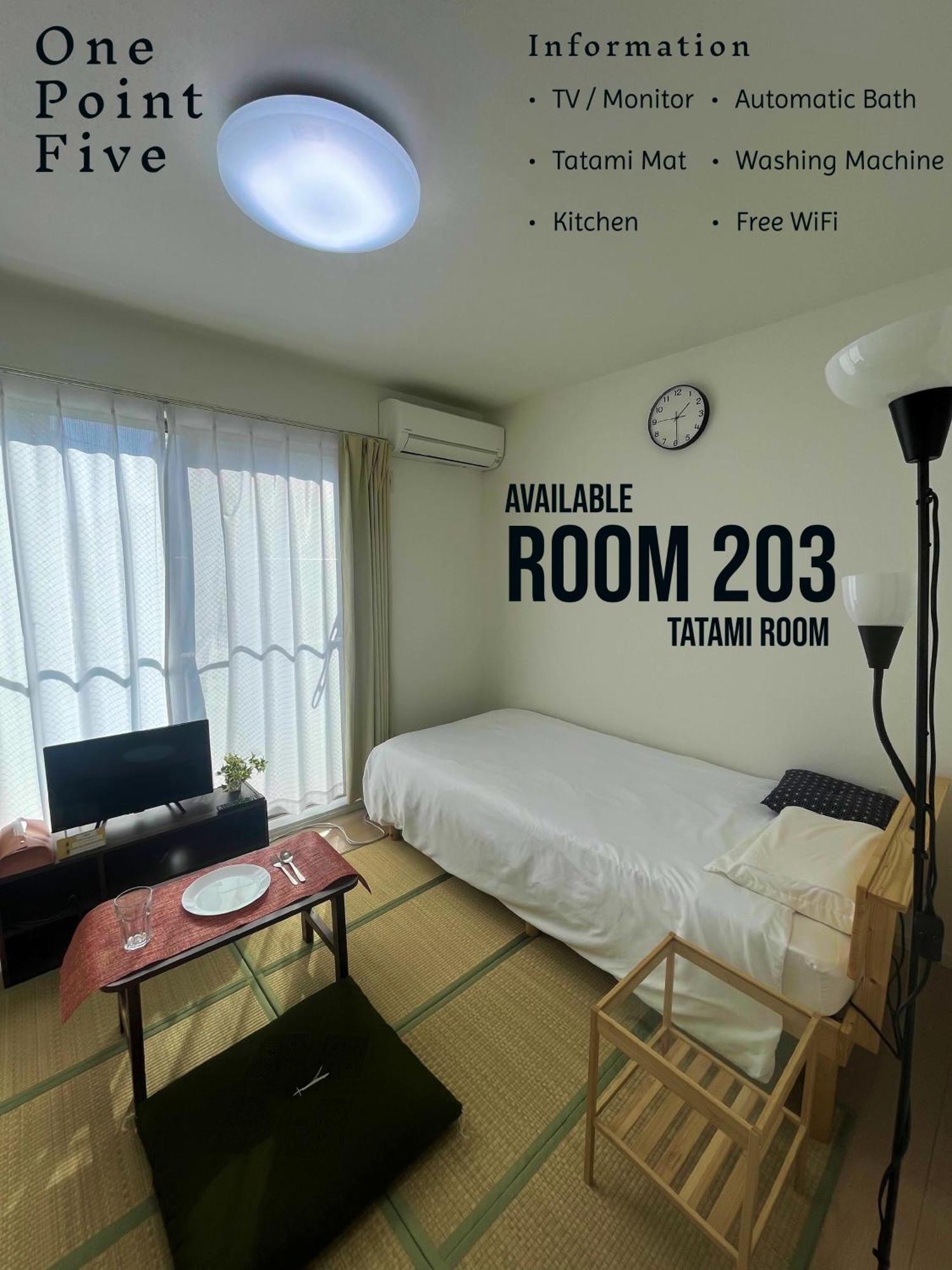 Guest house One Point Five