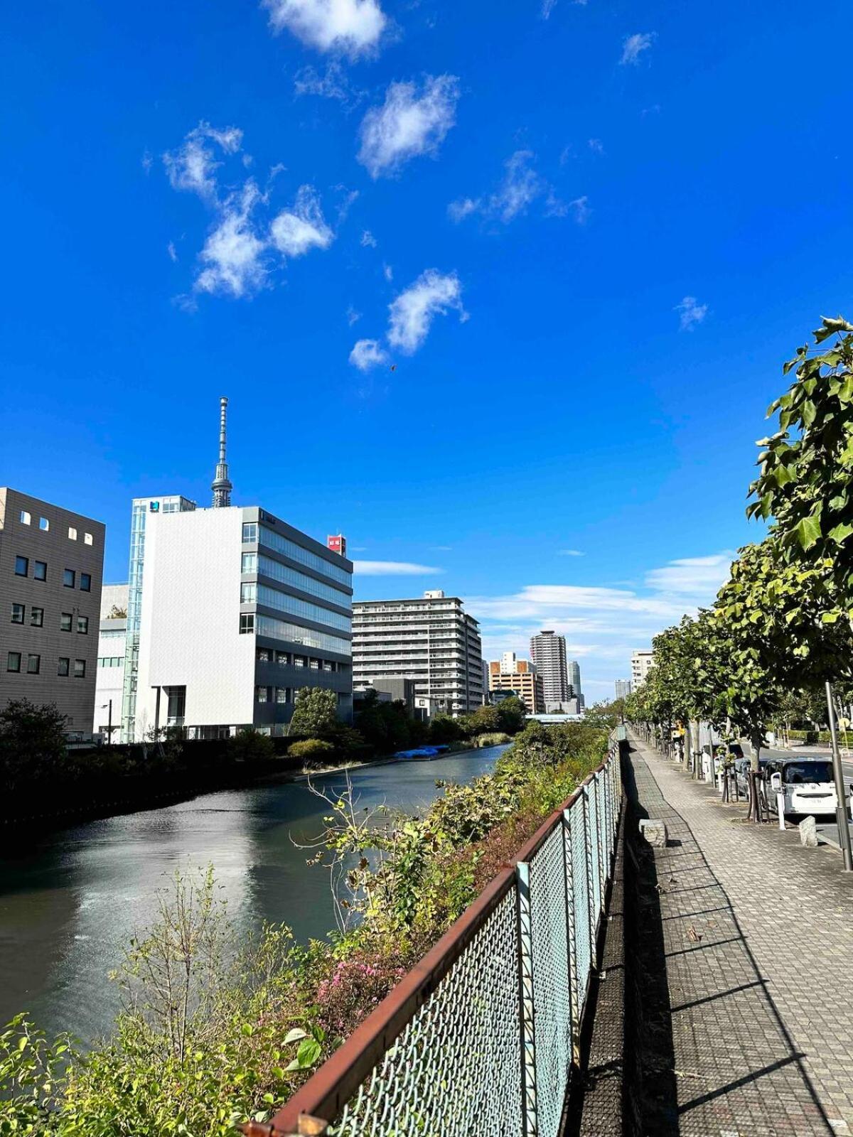 Apartment Kinshicho Sky View: Prime Location With Projector & Wi-fi Tokyo