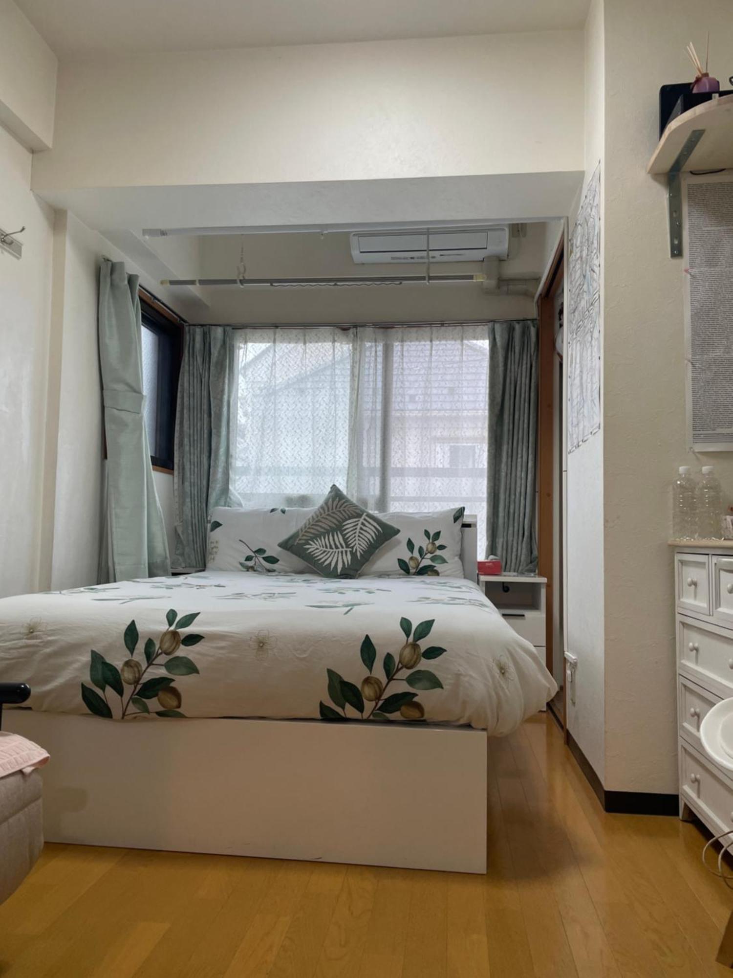Apartment 新宿安靜の家-a Quiet In Shinjuku - A 26 Square Meter Double Bed That Feels Like *