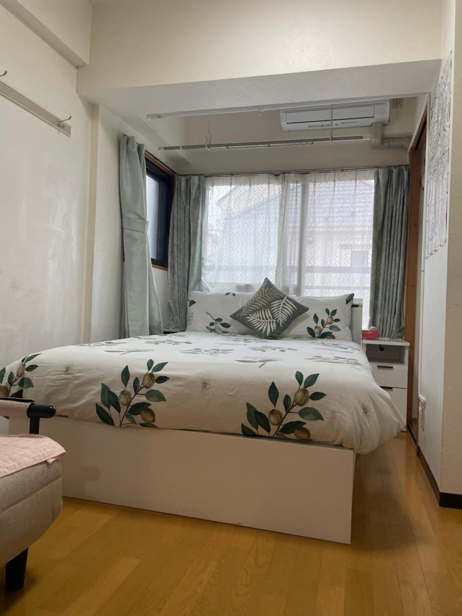 新宿安靜の家-a Quiet In Shinjuku - A 26 Square Meter Double Bed That Feels Like * Tokyo