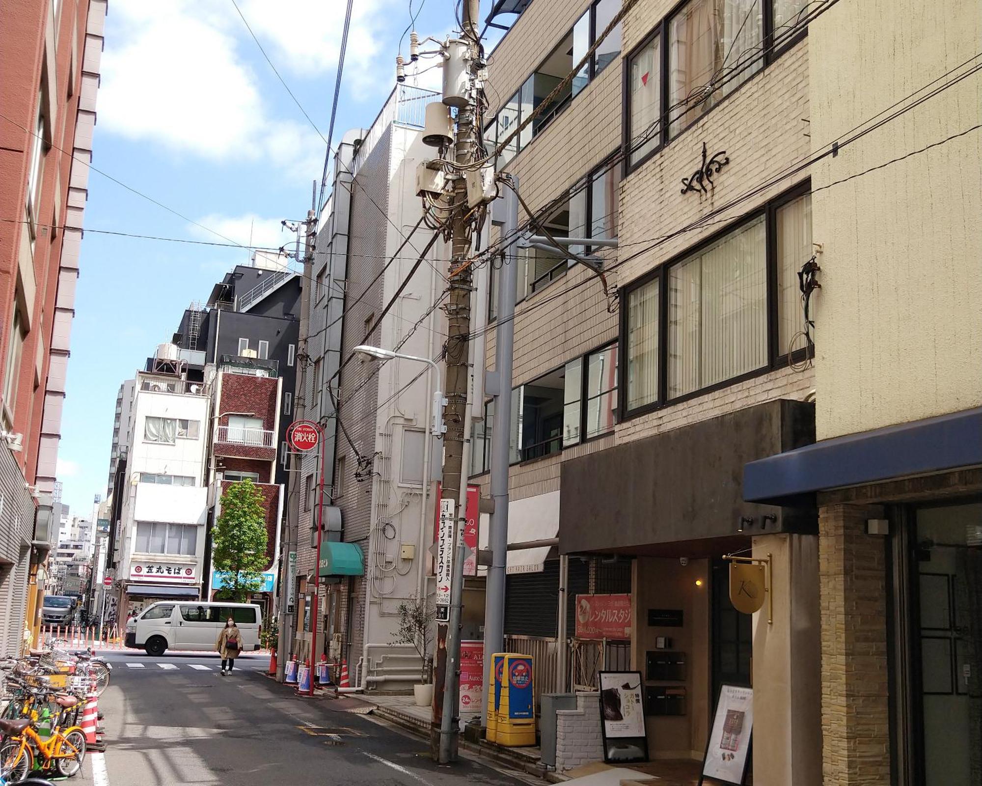 Apartment Okachimachi Staypia Tokyo