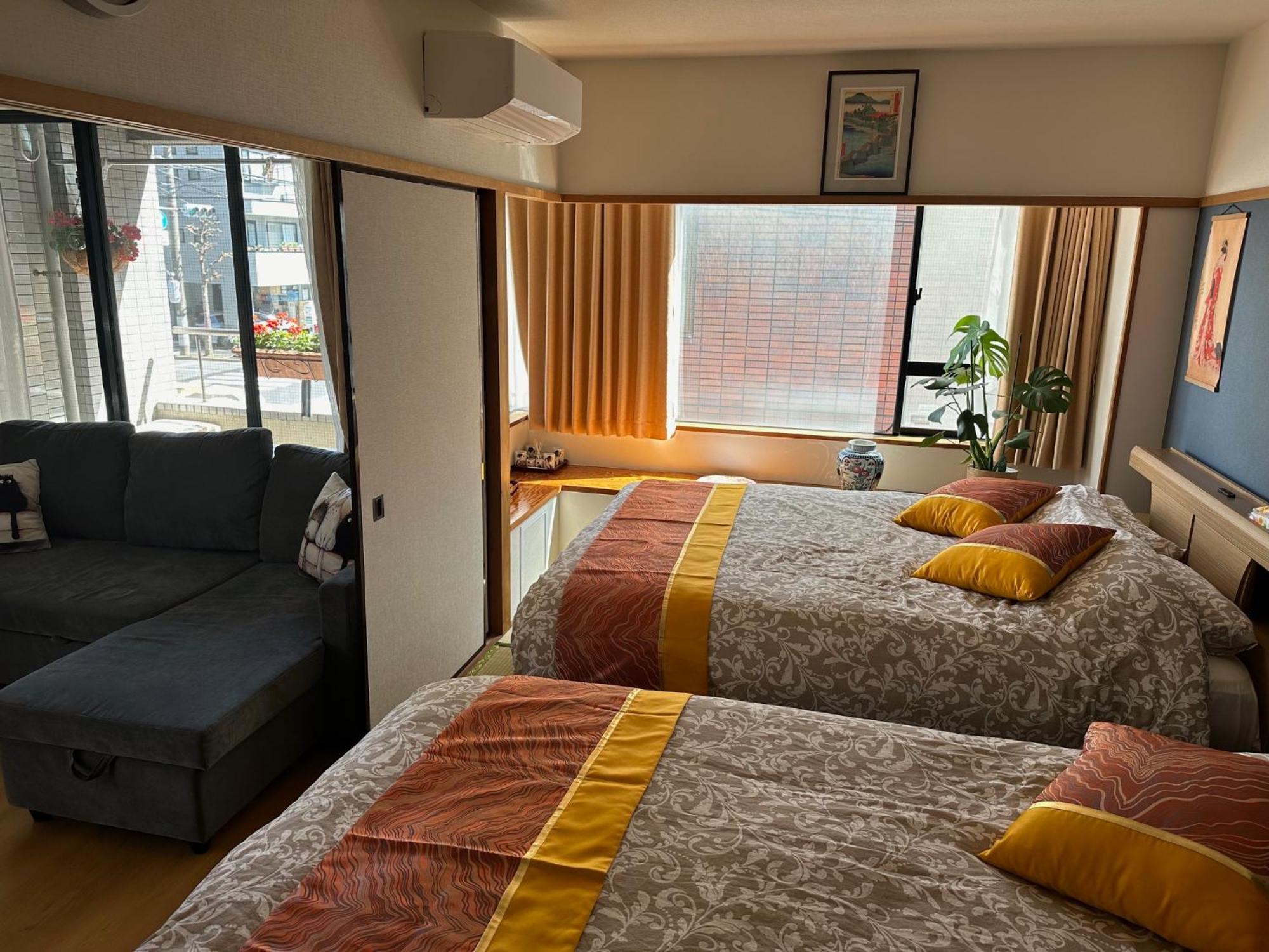 Apartment Mama Sumida - Ikebana & Ceramic Painting Near Skytree & Sensoji Temple *