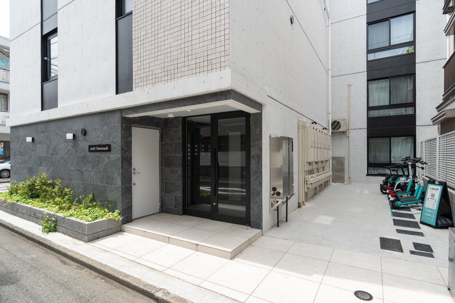 Alato Omorimachi Apartment *