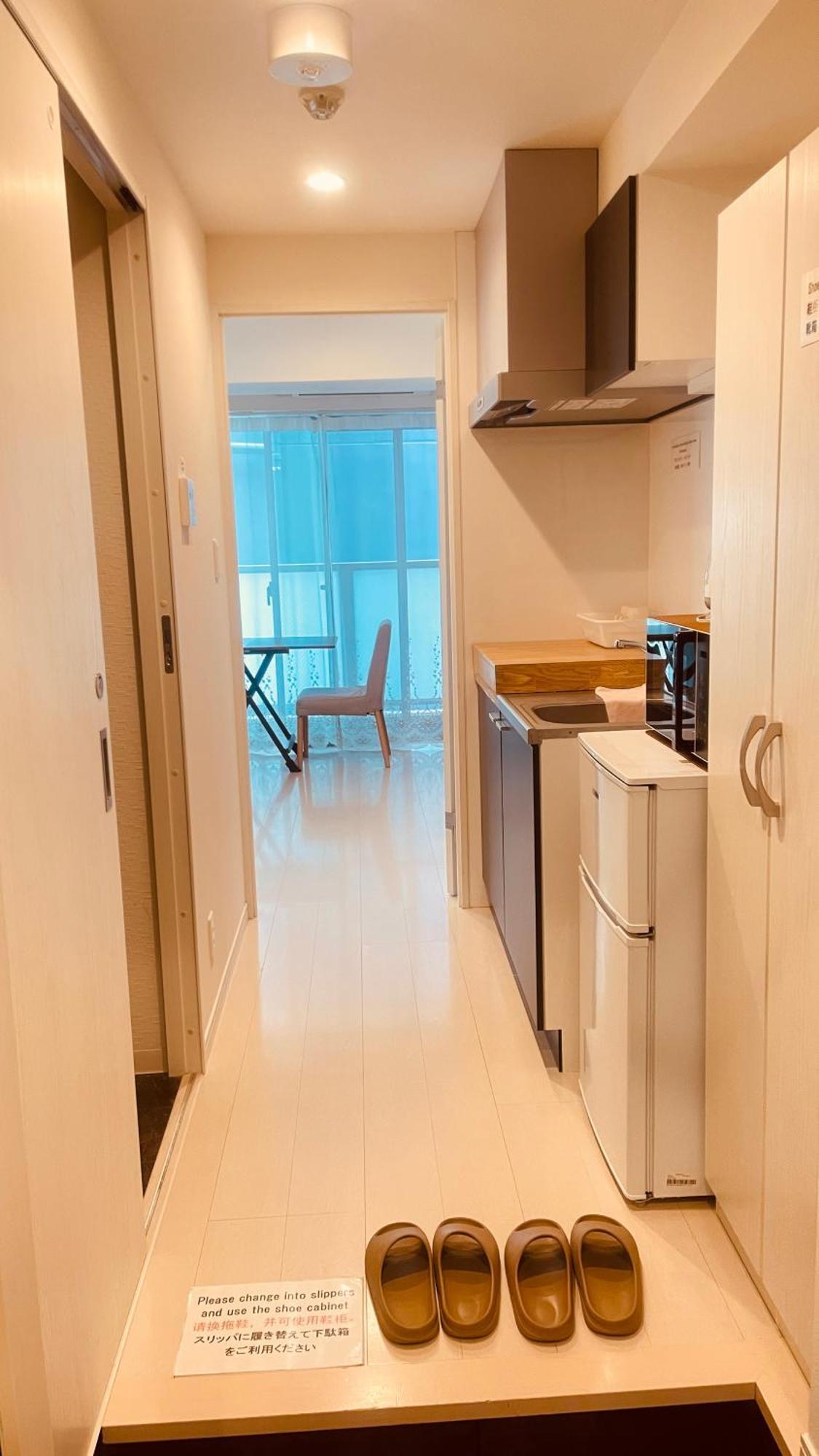 Skyhotel Kikukawa 駅徒歩2分 Apartment *