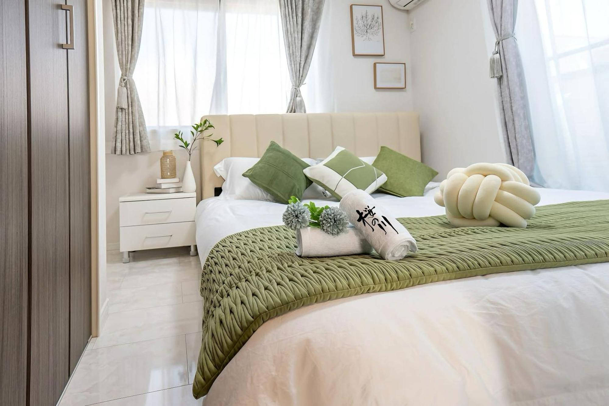 桜の川18 5 Minutes Htsudai Station, 1 Minute Train To Shinjuku, 120㎡ Villa, Four Bedrooms Villa Tokyo