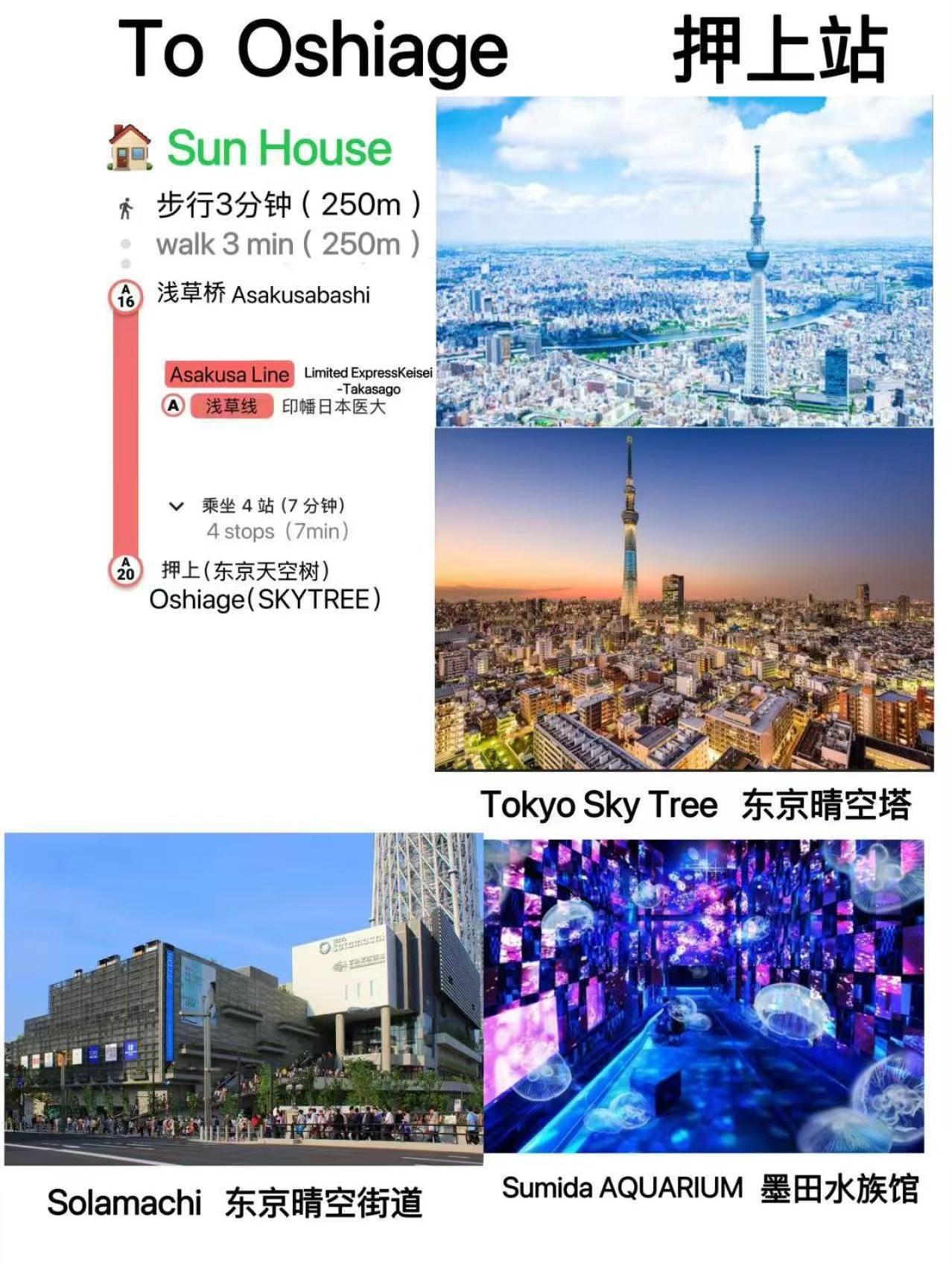 Hotel Sun House Asakusabashi Akihabara Tokyo