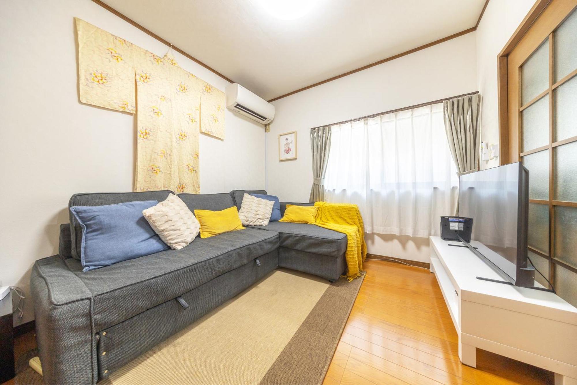 New Koenji House 3br Family Friendly Haven