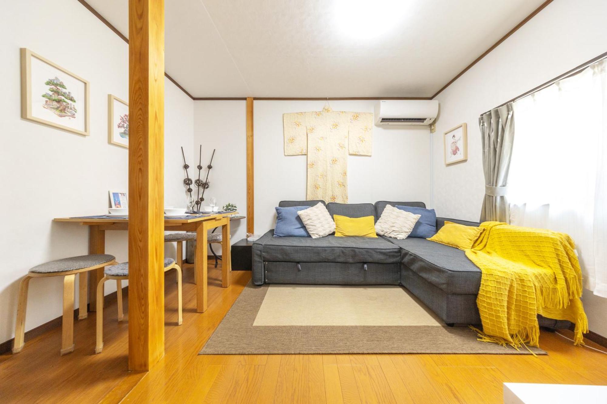 New Koenji House 3br Family Friendly Haven Tokyo