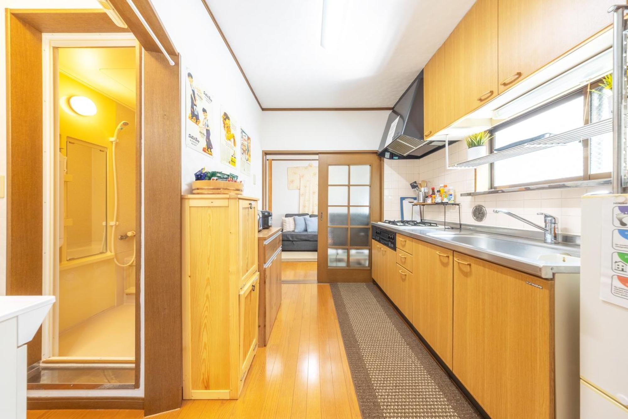 New Koenji House 3br Family Friendly Haven Tokyo
