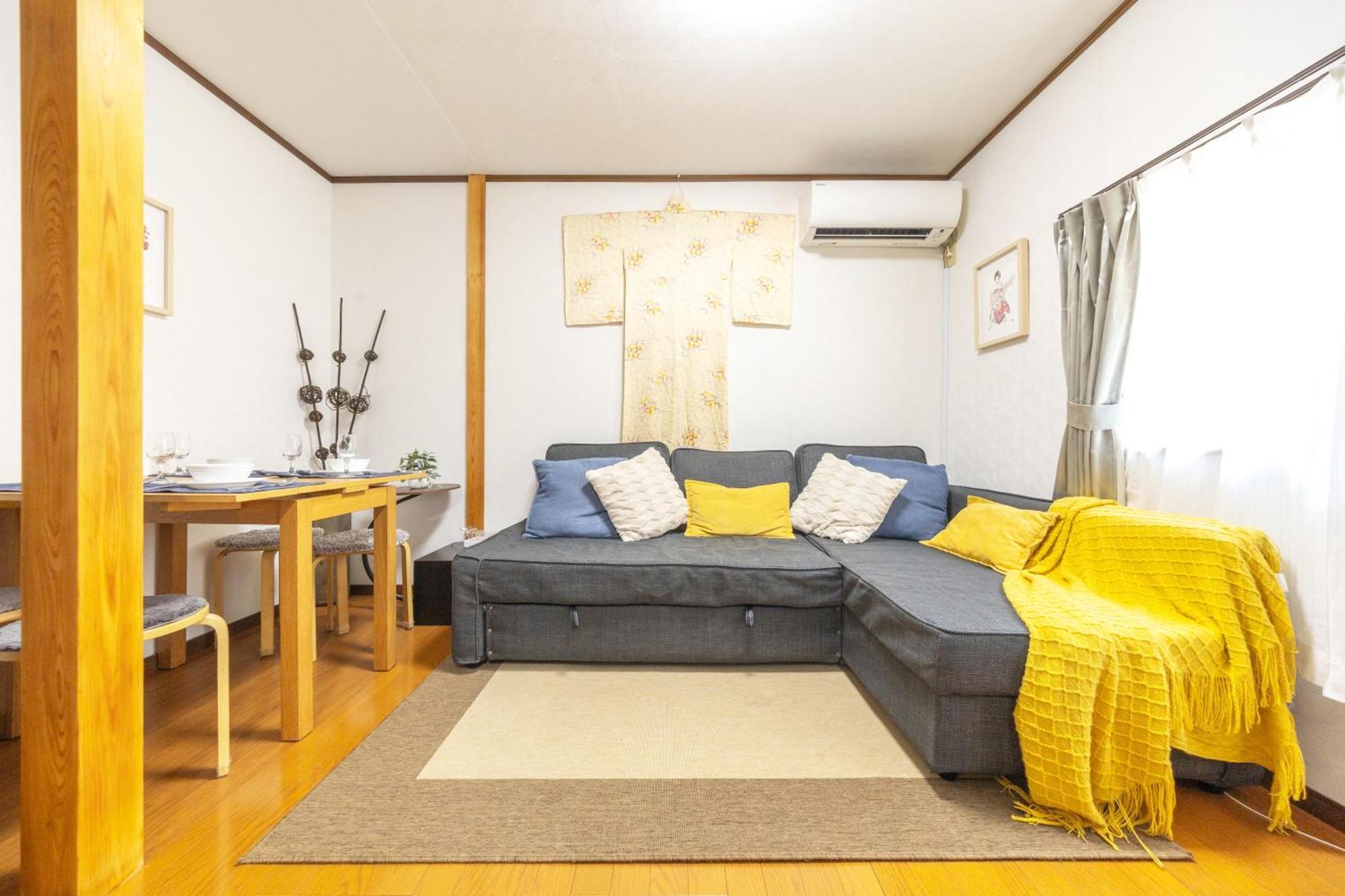 New Koenji House 3br Family Friendly Haven Holiday home