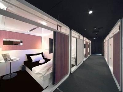 Capsule hotel First Akihabara Showa-dori *