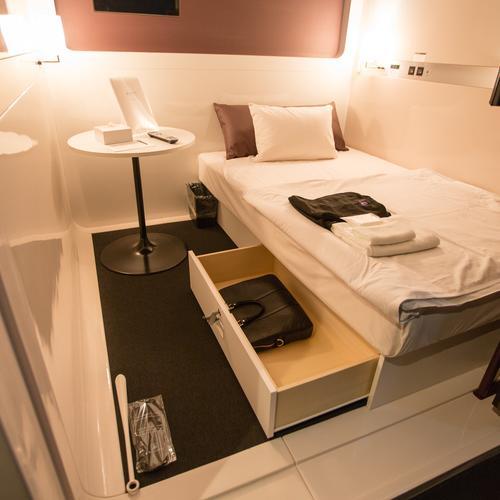 First Akasaka Capsule hotel *