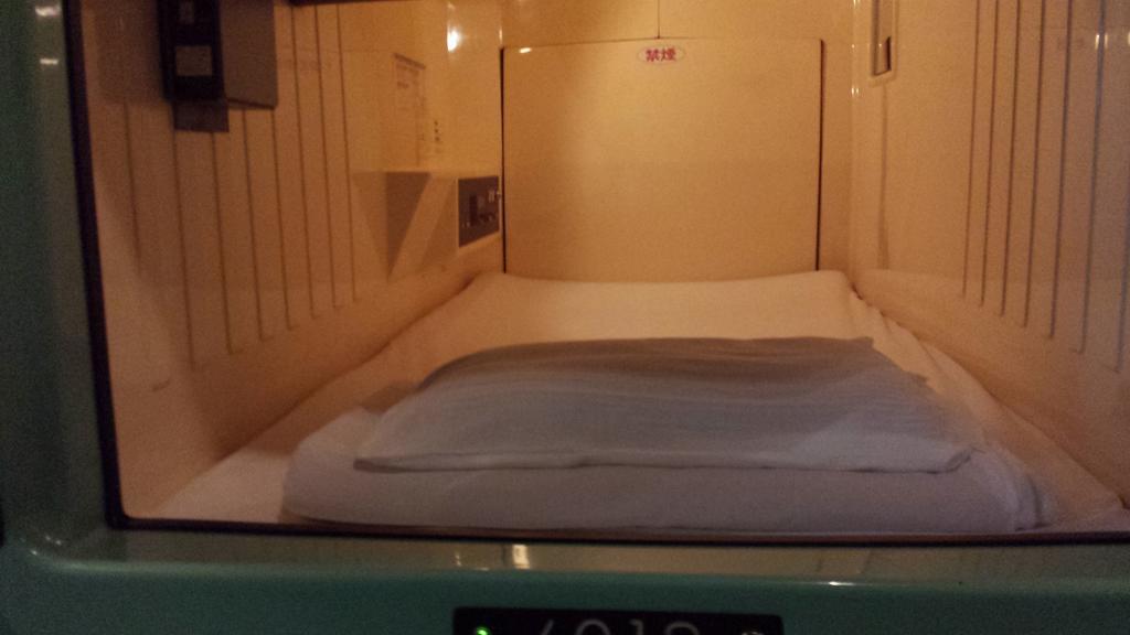 Capsule Asakusa Riverside Capsule hotel *