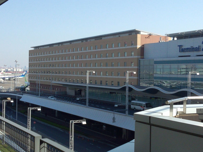 Hotel Haneda Excel Tokyu Haneda Airport Terminal 2 4*