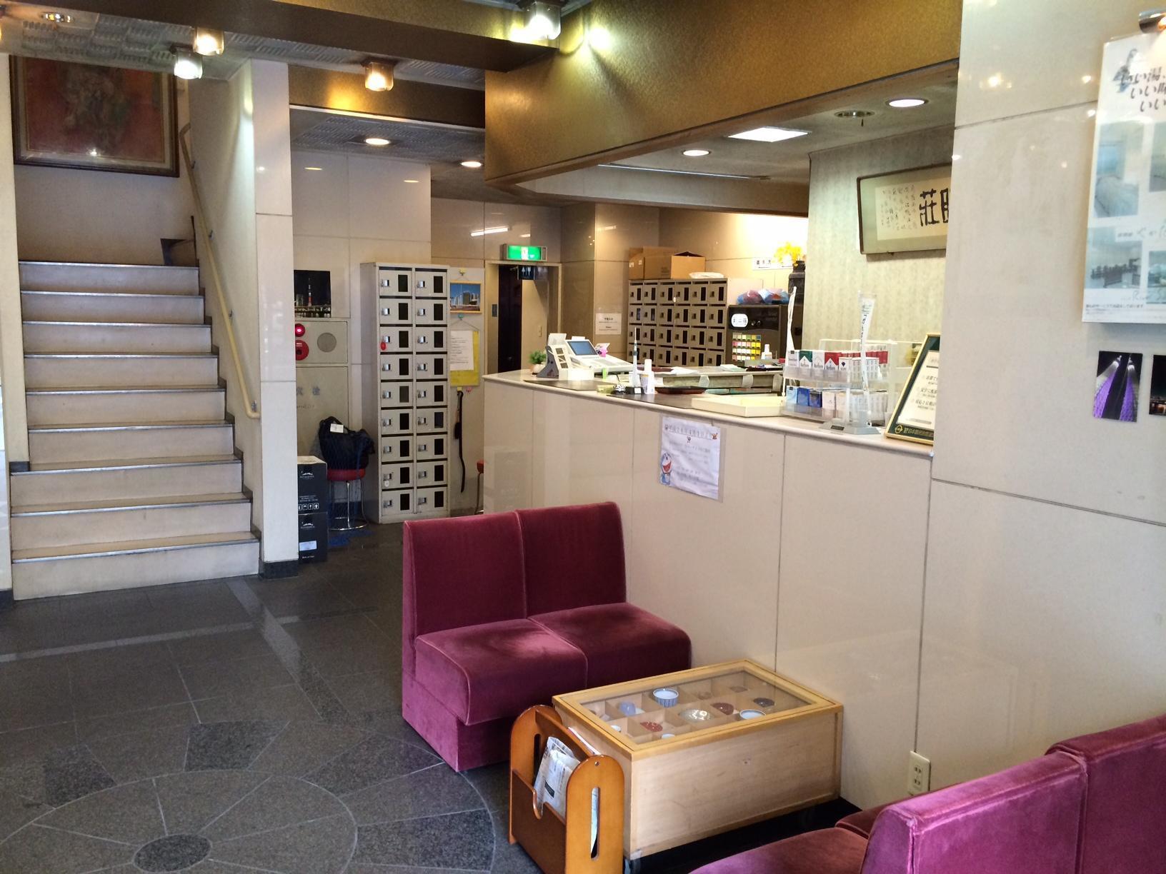Capsule hotel Capsule Asakusa Riverside
