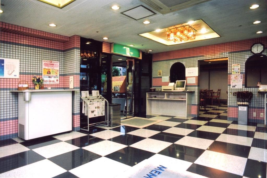 Hotel Toyoko Asakusa Senzoku Tsukuba Express Tokyo