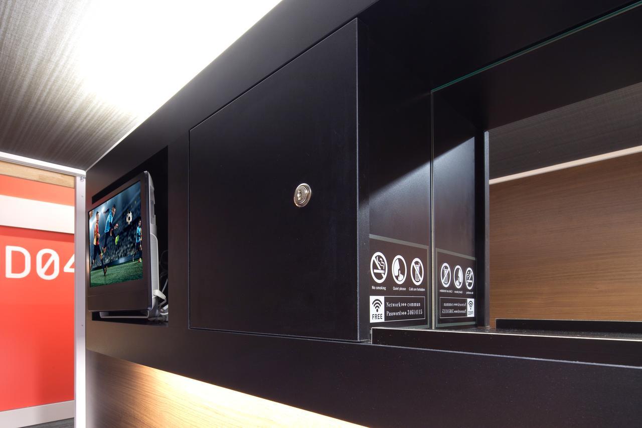 Commun Shibuya Capsule hotel Tokyo