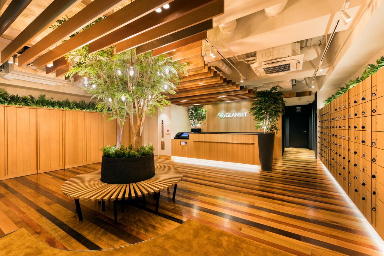 Glansit Akihabara Capsule hotel