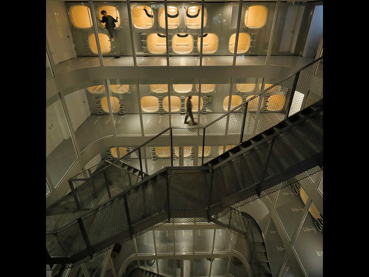 Capsule hotel Nine Otemachi-imperial Palace 2*