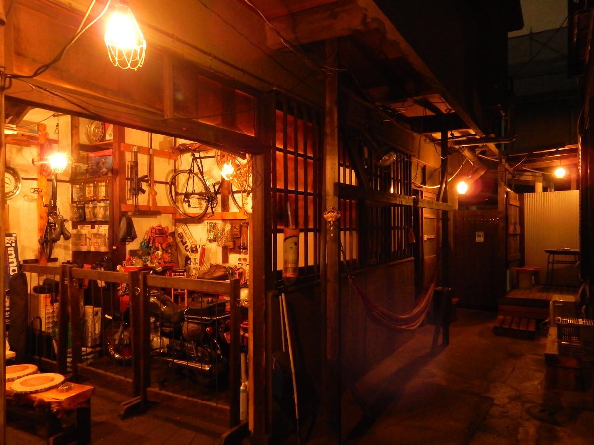 Oomori Souko Hostel *