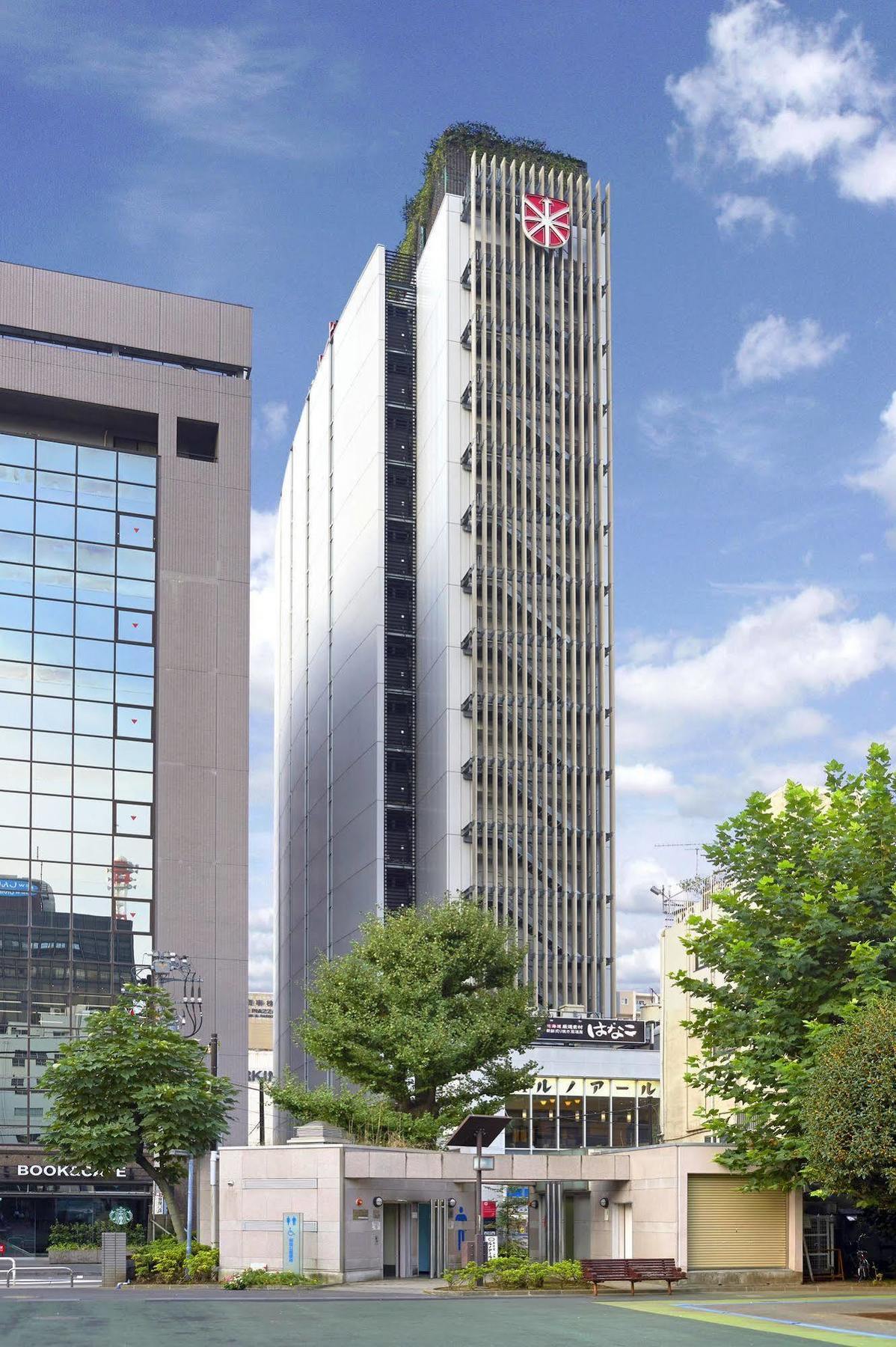 Hotel Sotetsu Fresa Shimbashi-karasumoriguchi