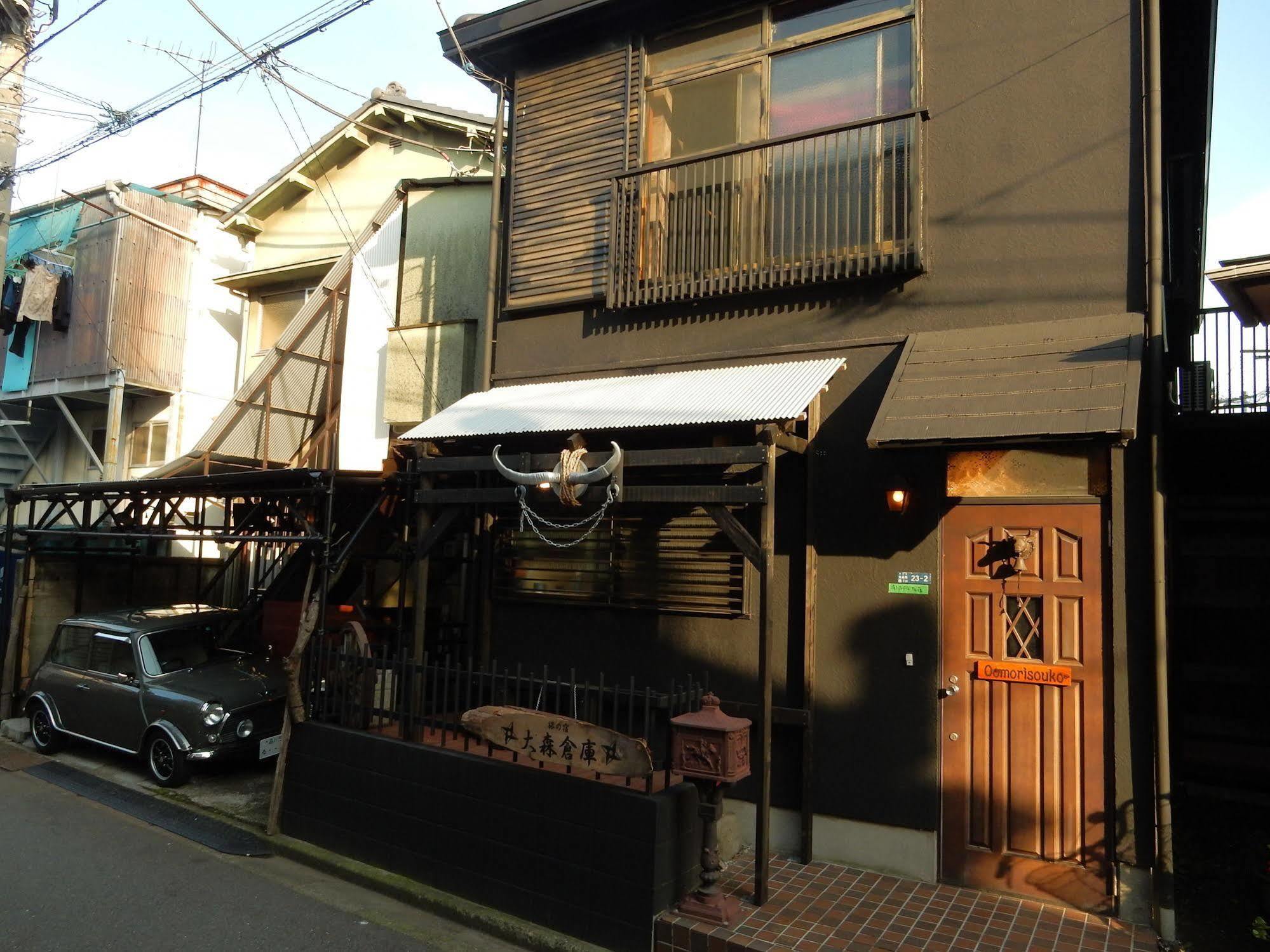 Oomori Souko Hostel *