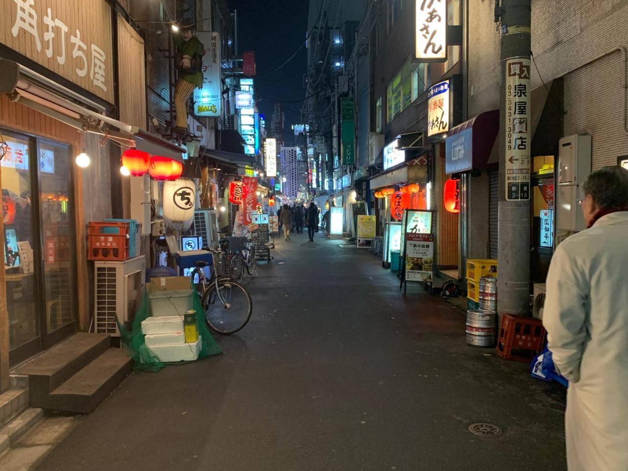 Owl Shinbashi Capsule hotel Tokyo