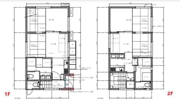 Den７【1f&2f】shirokane Takanawa Apts *