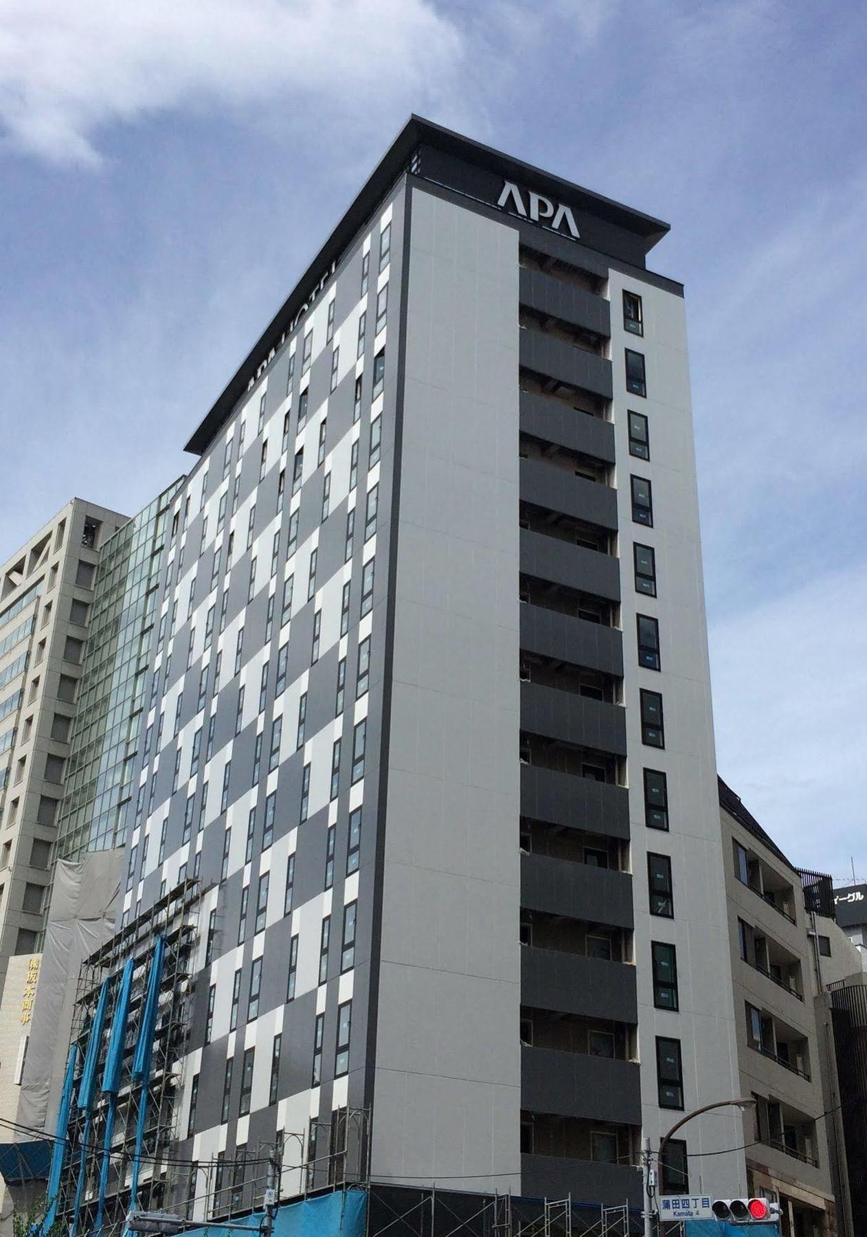 Apa Kamataeki-higashi 3* Tokyo