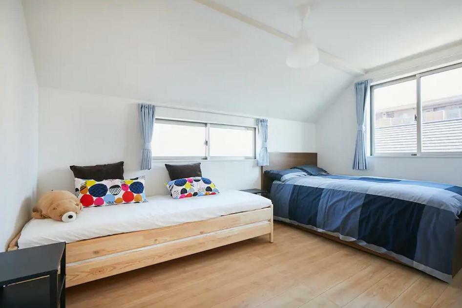 Villa Koiwa House 3ldk Free Wifi Free Parking