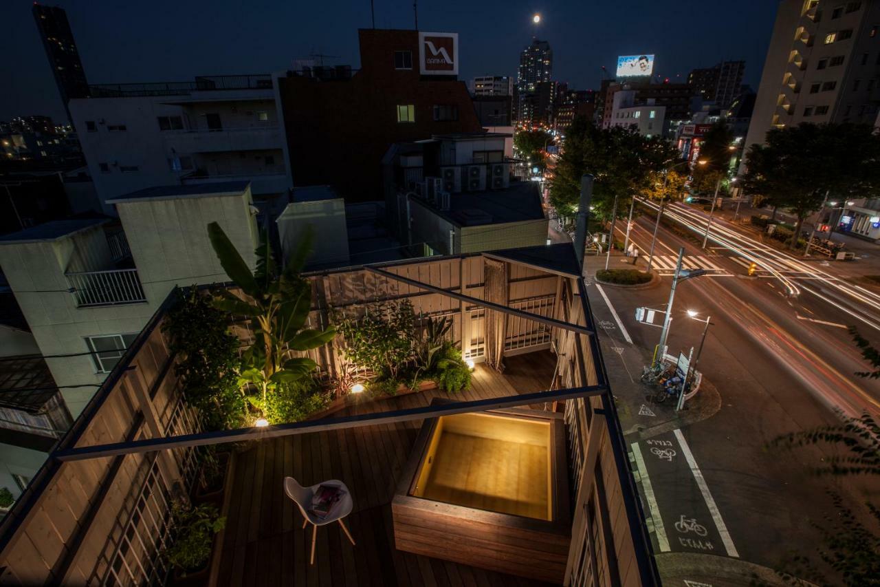★new★pdo Coffee & Open-air Bath On The Roof Inn *