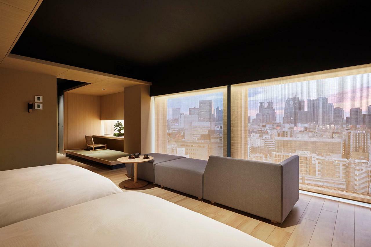 Onsen Yuen Shinjuku Hotel