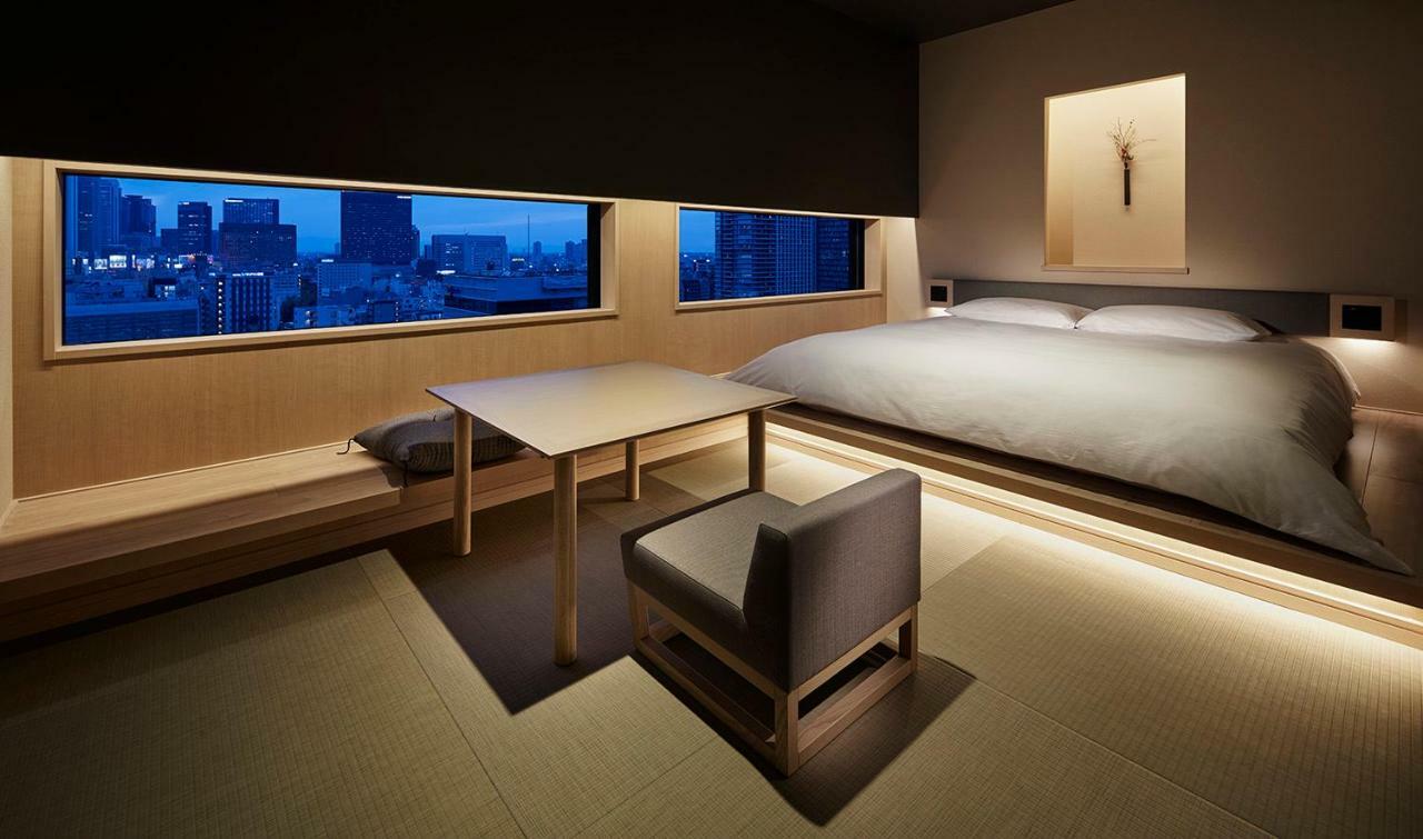 Hotel Onsen Yuen Shinjuku Tokyo