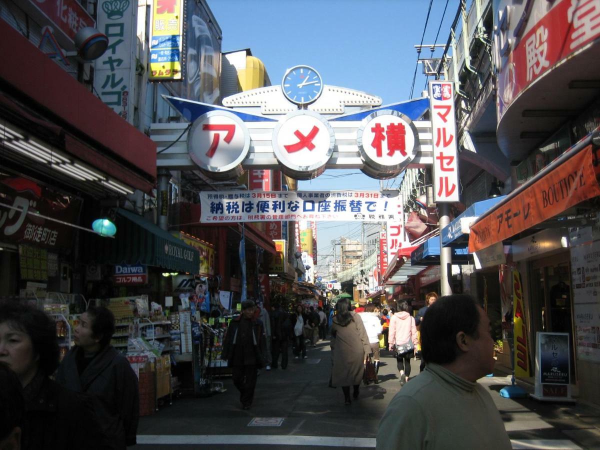 Sakura Cross Ueno Okachimachi Tokyo