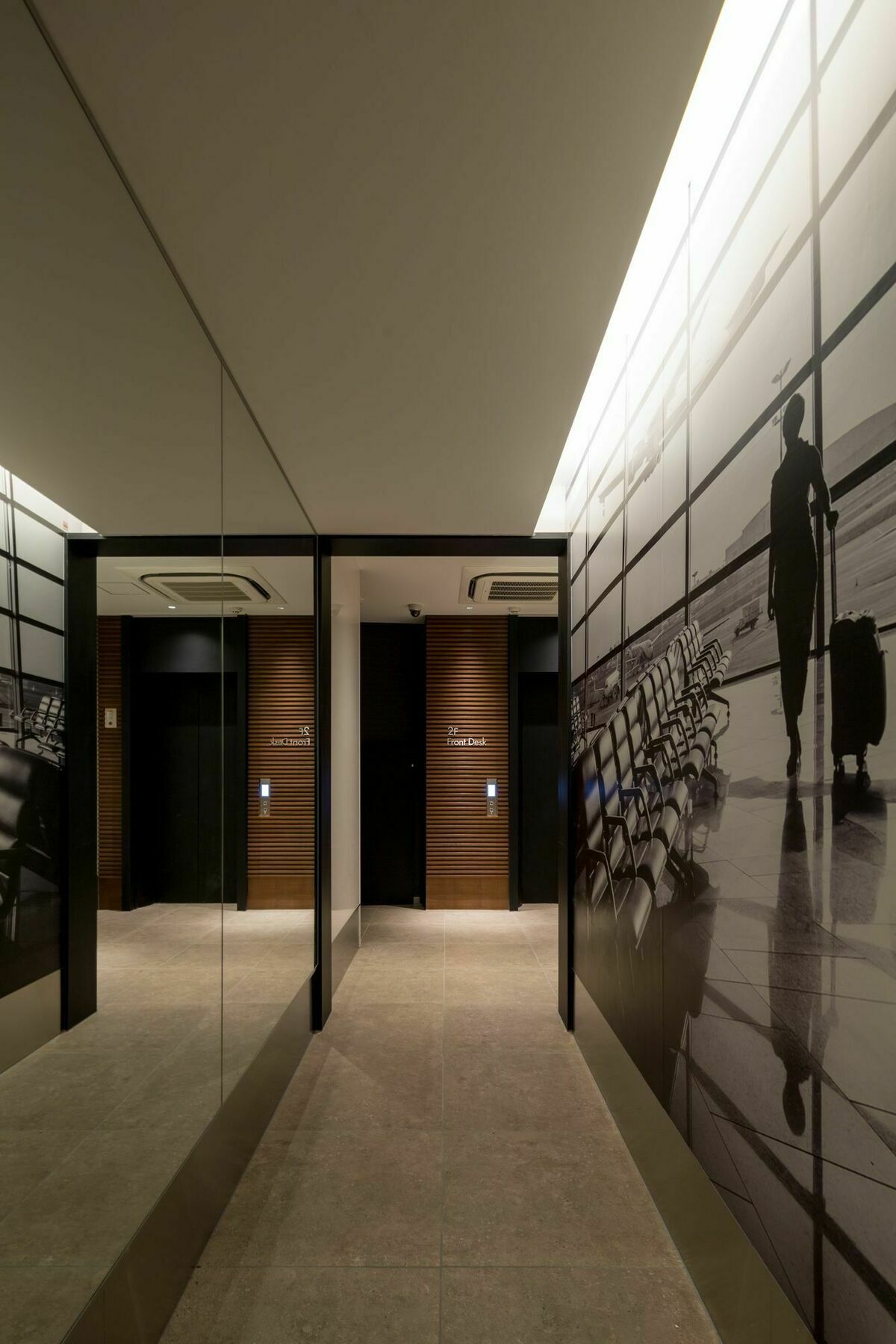 First Akasaka Capsule hotel *
