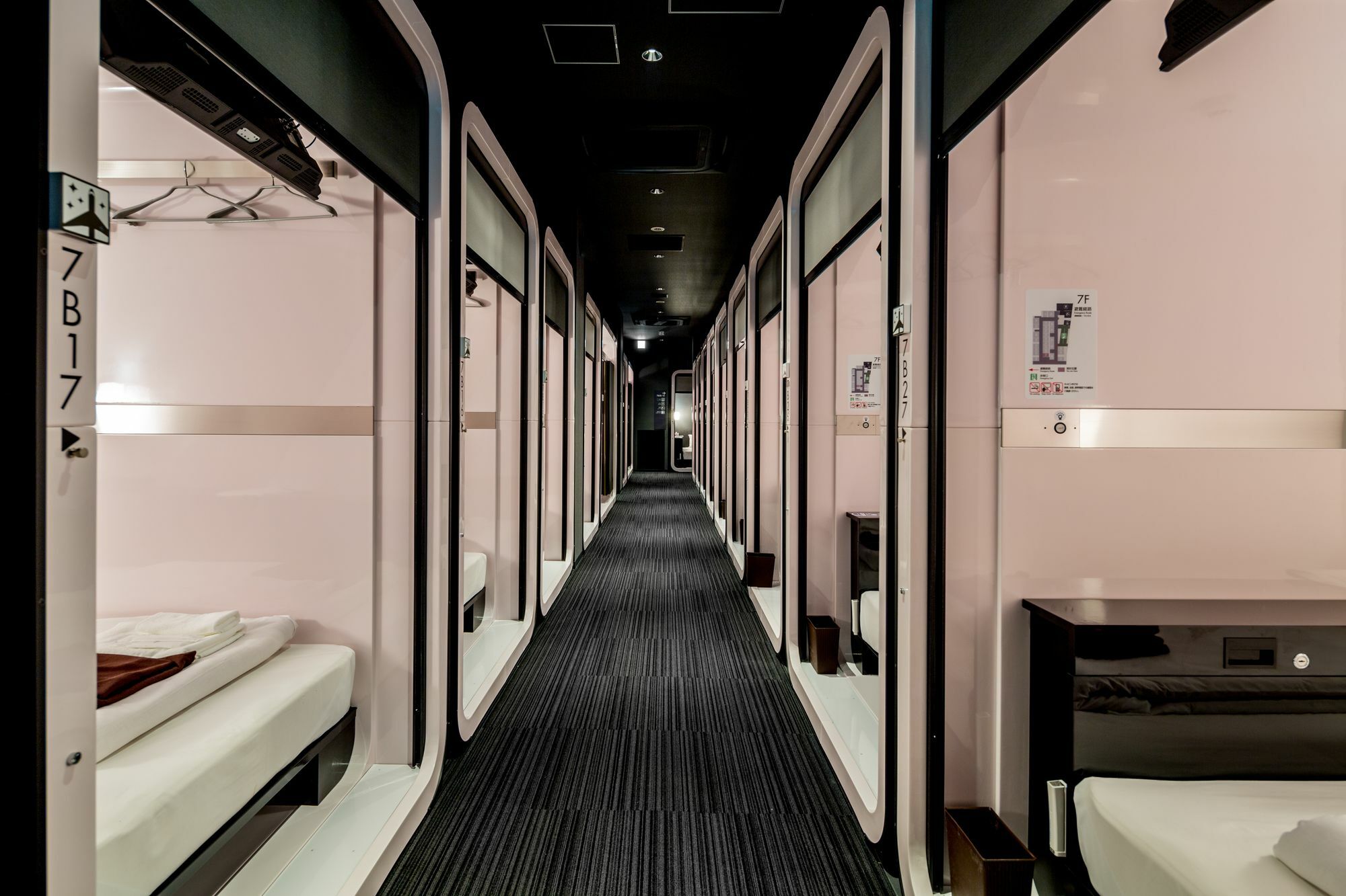 First Akasaka Capsule hotel