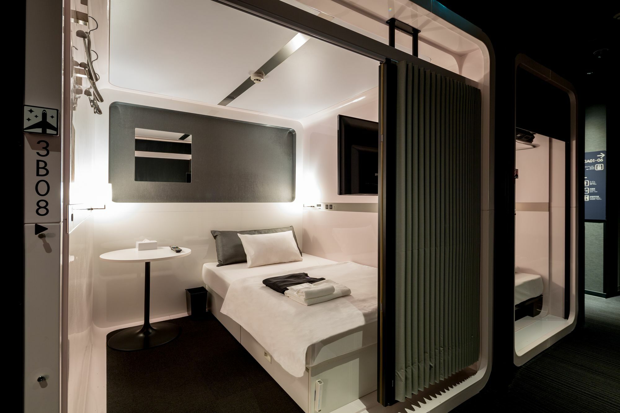 First Akasaka Capsule hotel Tokyo