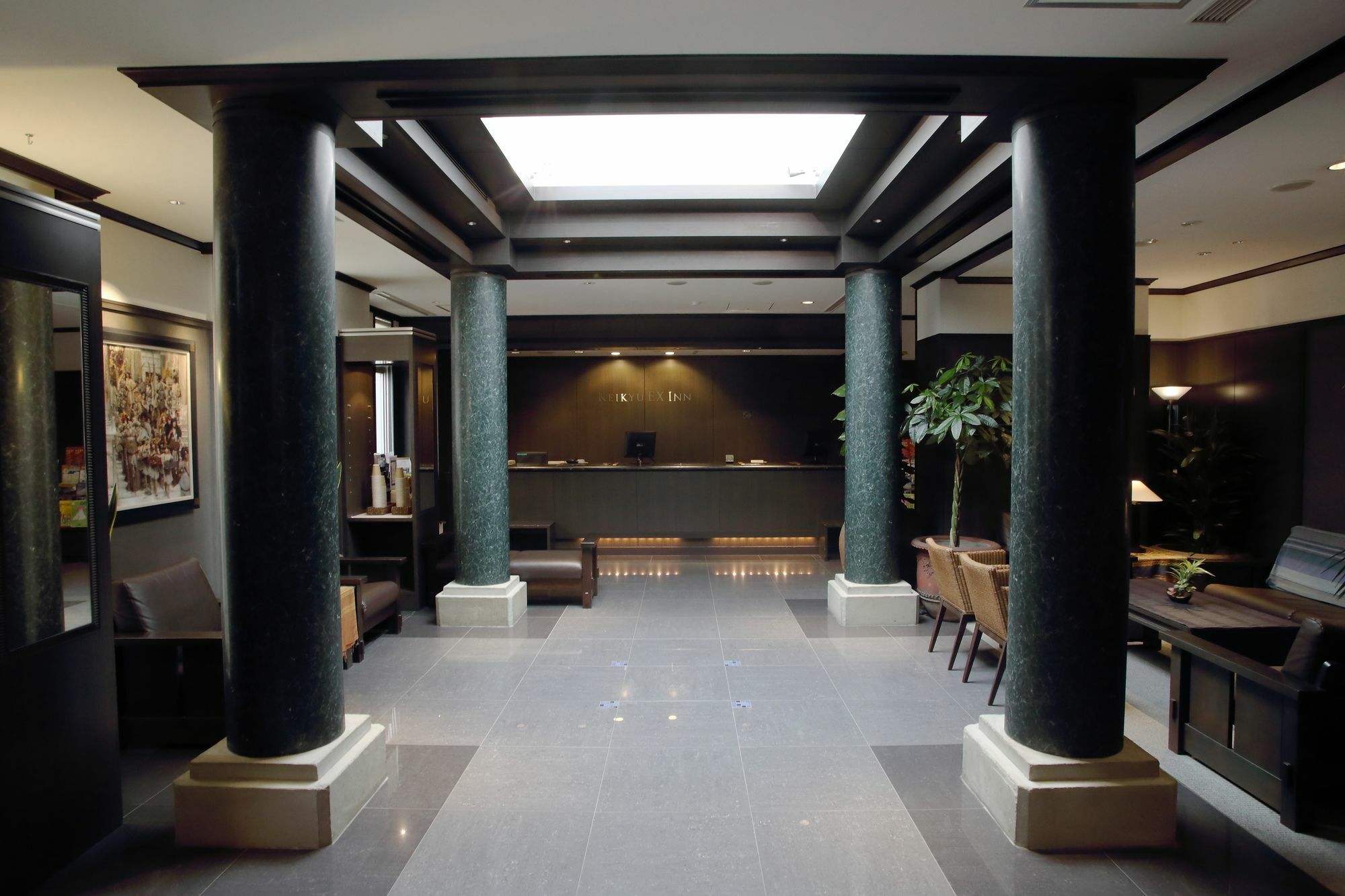 Keikyu Ex Shinagawa Shimbamba Station North Hotel Tokyo