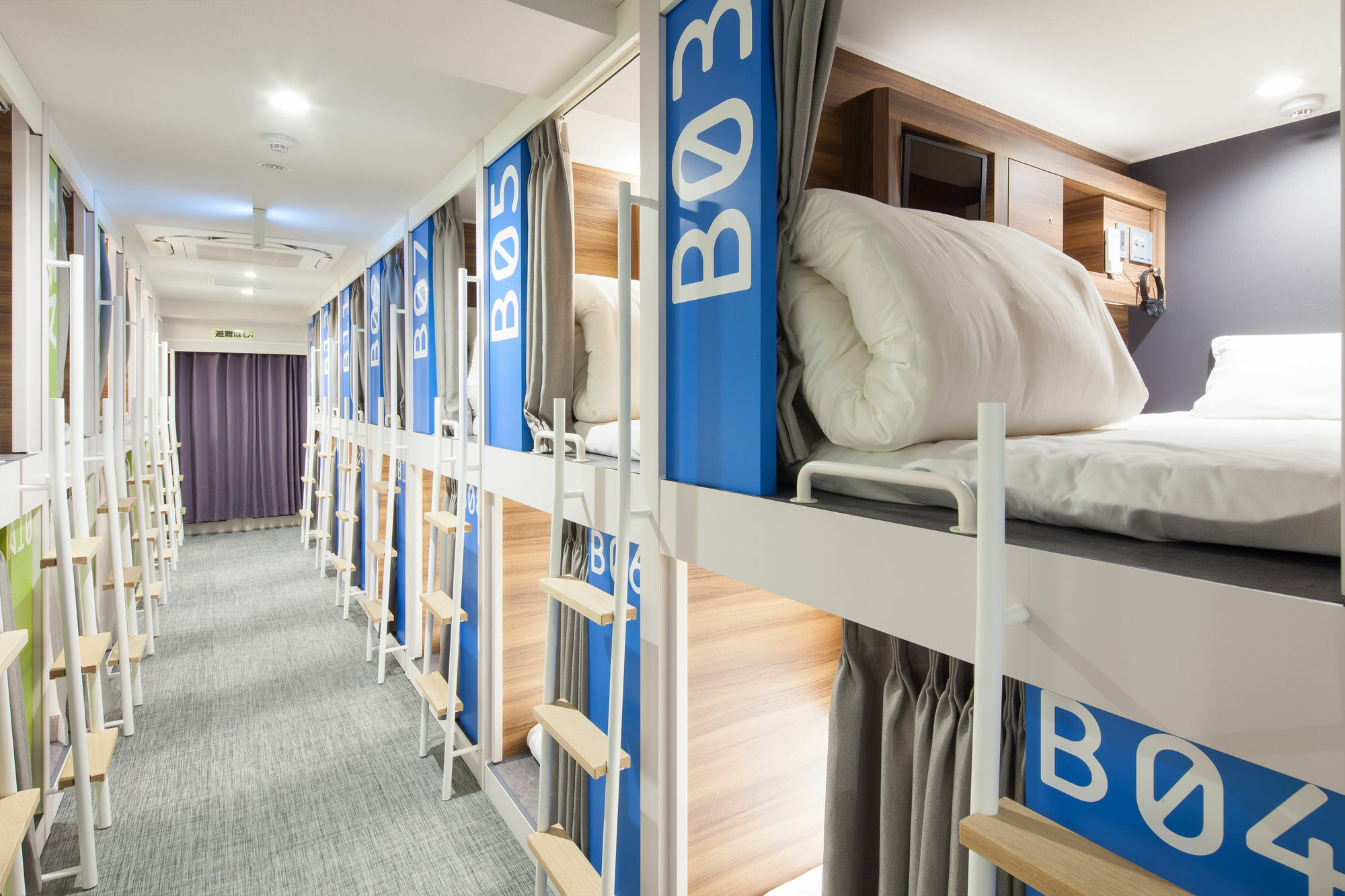 Commun Shibuya Capsule hotel