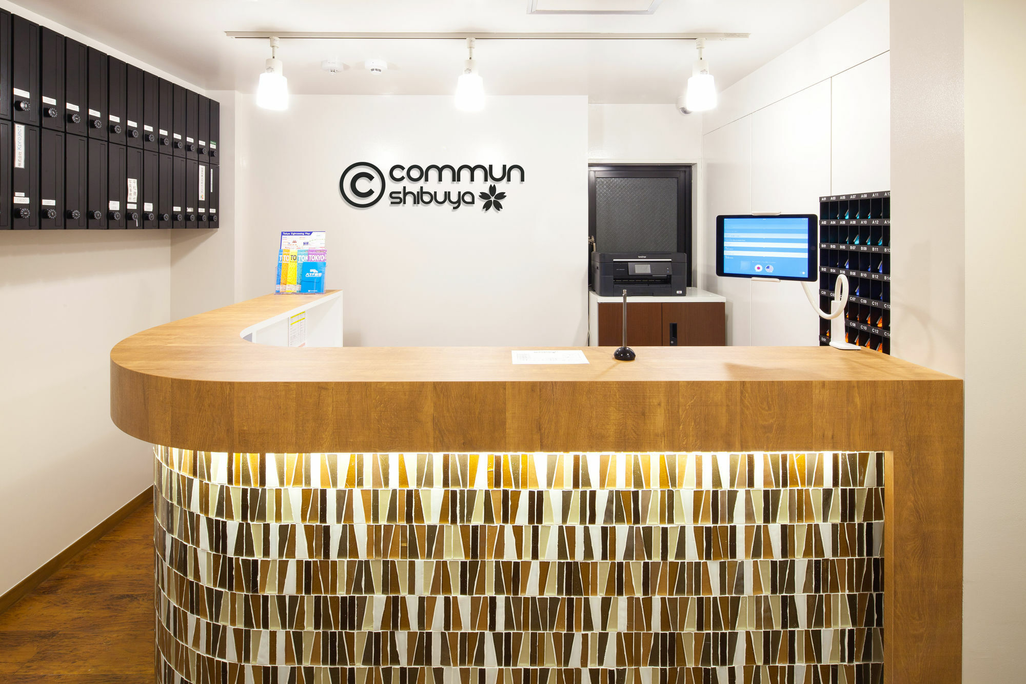 Capsule hotel Commun Shibuya Tokyo